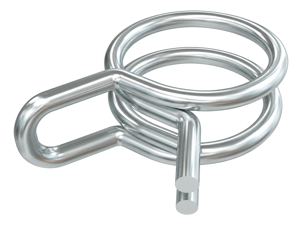 Double Wire Clamp for 3/8