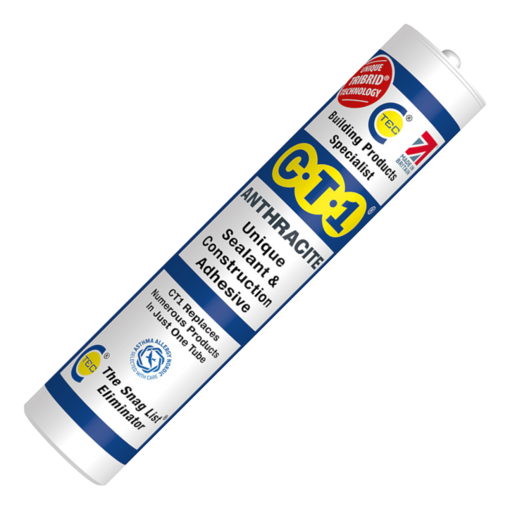 CT1 Adhesive & Sealant 290ml Anthracite