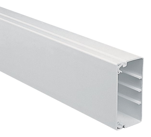 MT MTRS100/50WH Trunking 100x50mmx3m Whi