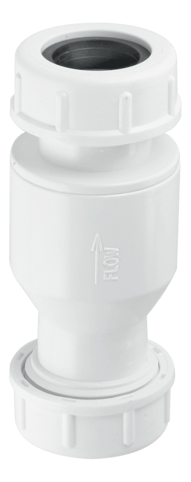 McAlpine Universal Non-Return Valve w/ 19-23mm Connections
