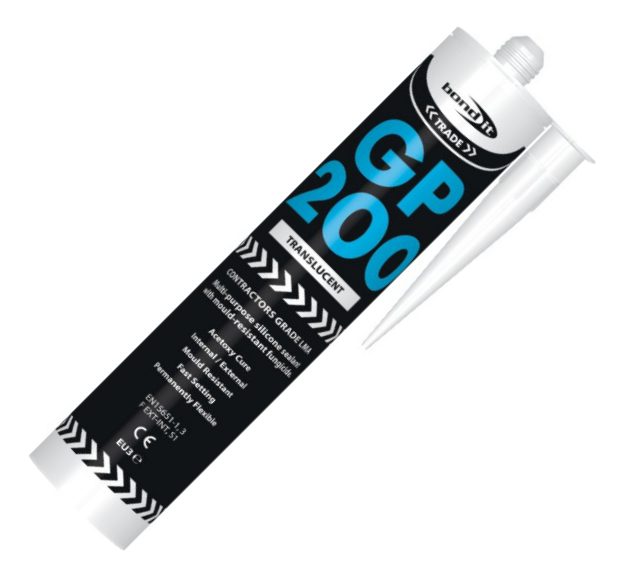 OF G201 238-502-005 Silicone Sealant Clear 