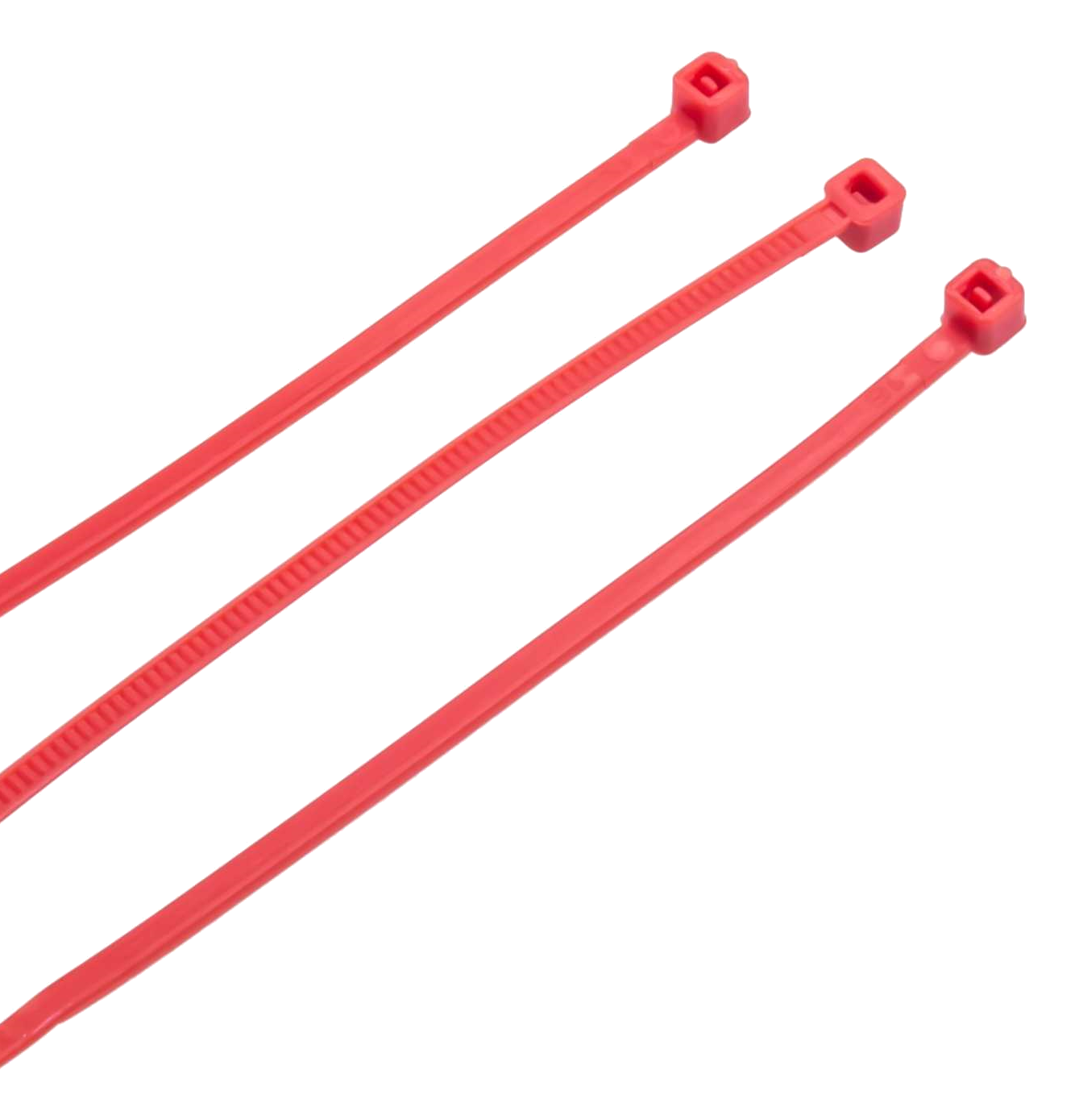 SWA CT100-2.5RED Cable Tie Nylon Red