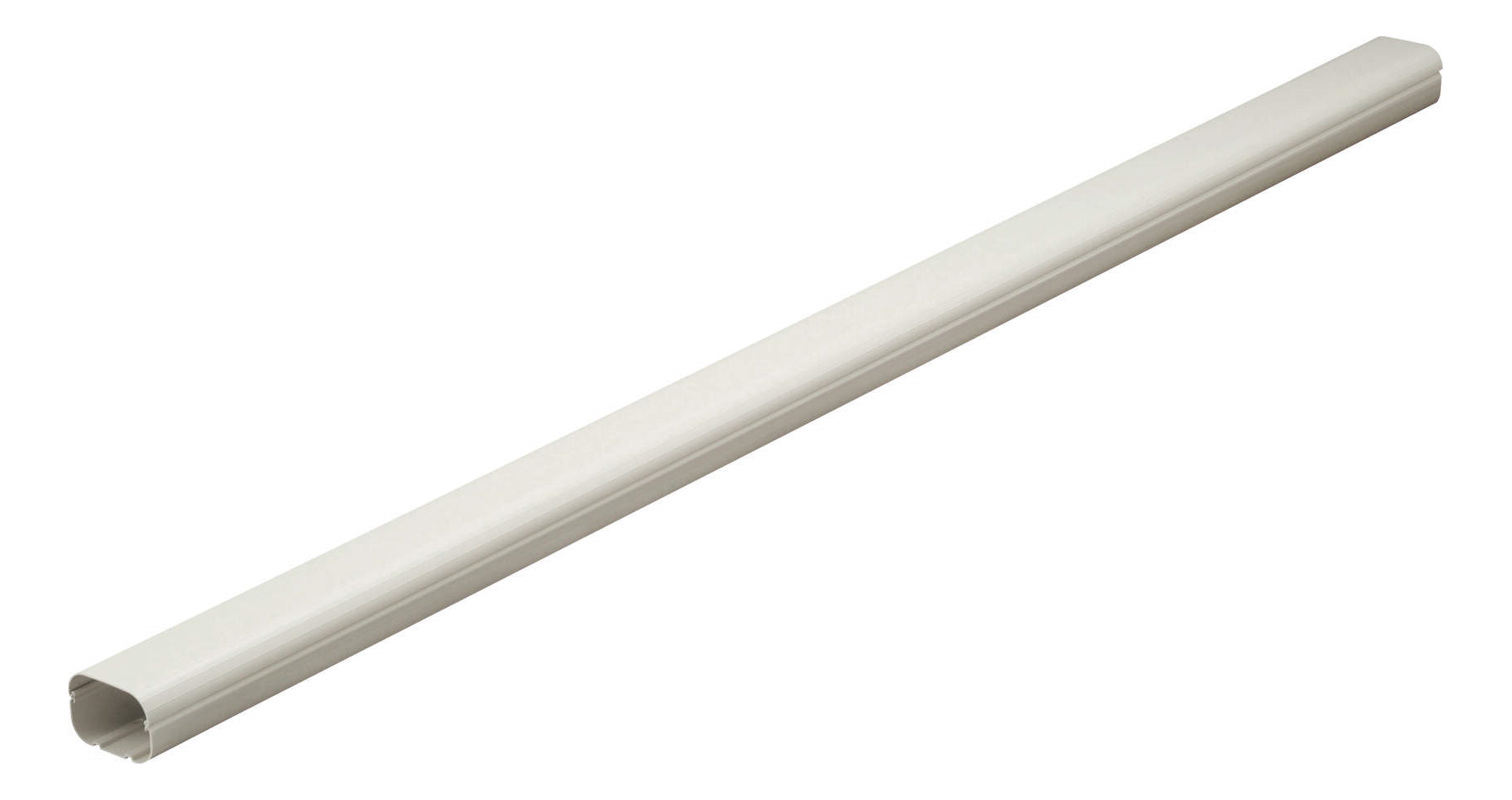 Inaba Denko 100mm Slimduct Trunking Ivory 2M