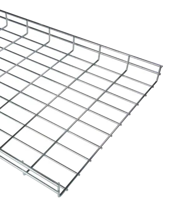 Marco 55x500mm Steel Wire Basket Cable Tray Zinc