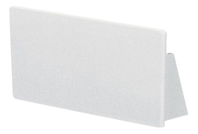 MT Maxi Trunking End Cap 100x50mm White
