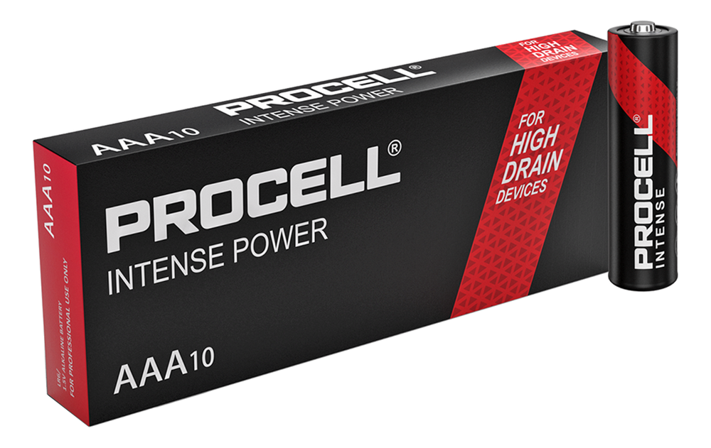 Procell Intense Alkaline AAA Battery