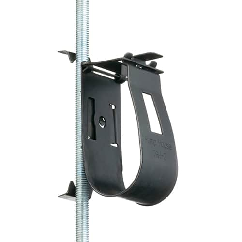 DivTech TRH-4 Squeezy Fit Threaded Rod Hangers 5/8 - 1.1/8