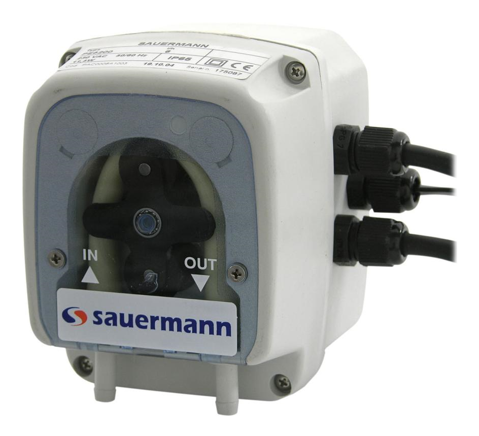 Sauermann PE5100 Peristaltic Pump with Sensor 6L/h 12M Head
