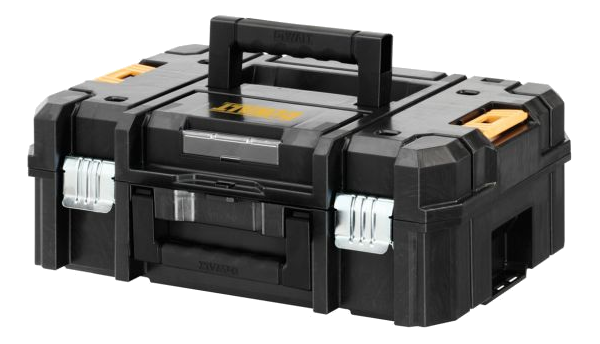 DeWalt TSTAK II Suitcase Flat Top Tool Storage Box