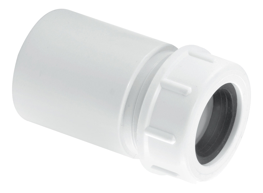 McAlpine Universal Overflow Compression Plain Tail Reducer 1 1/4