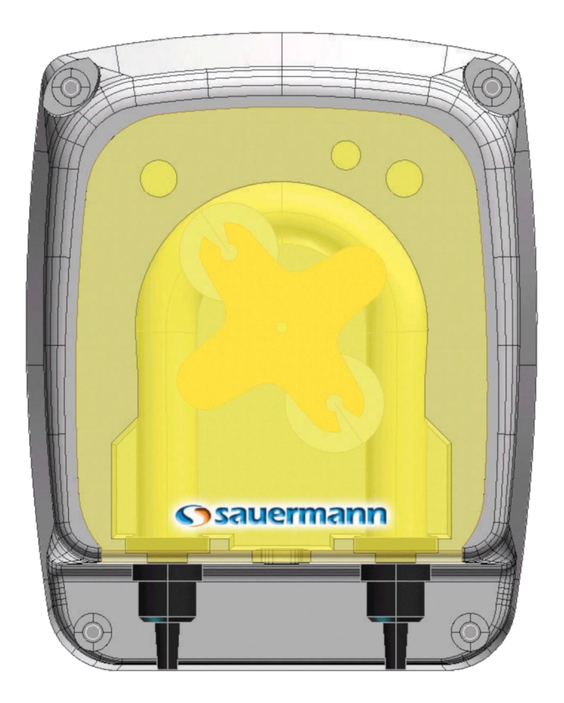 Sauermann Peristaltic Pump Replacement Head PE5000-5200