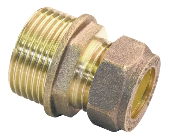 Lawton Straight Compression Coupling 22mm-3/4