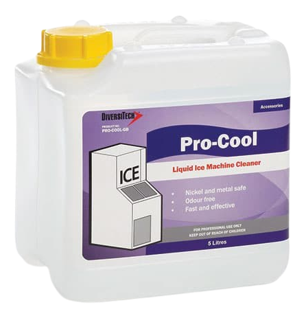 DivTec Pro-Cool 5L Concentrate Non-Odour Liquid Ice Machine Cleaner