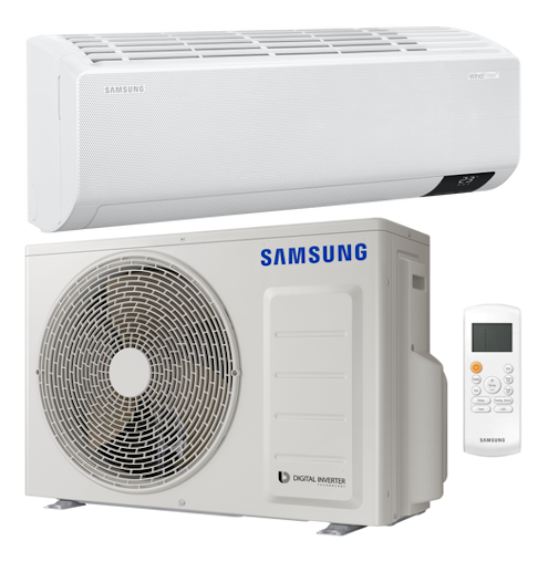 Samsung RAC Comfort Complete System 2.5kW R32 Windfree WiFi