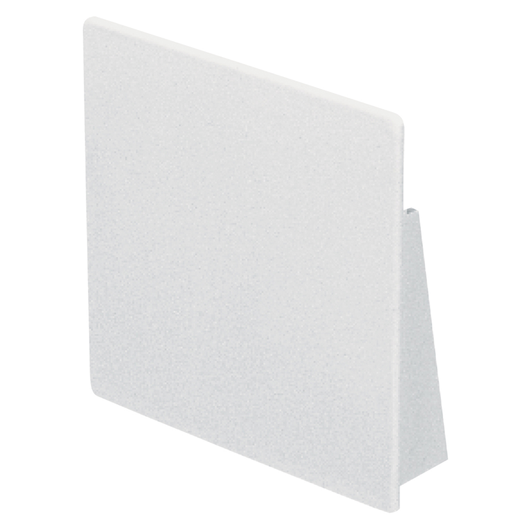 MT Maxi Trunking End Cap 100x100mm White