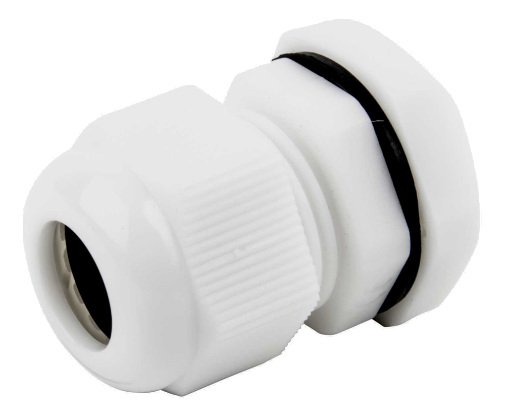 Termtech NGM20WHI Cable Gland M20 Whi 