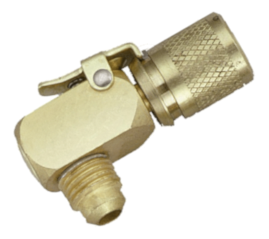 Imperial Kwik-Coupler Hose Shut-Off Adapters Male-Female 1/4