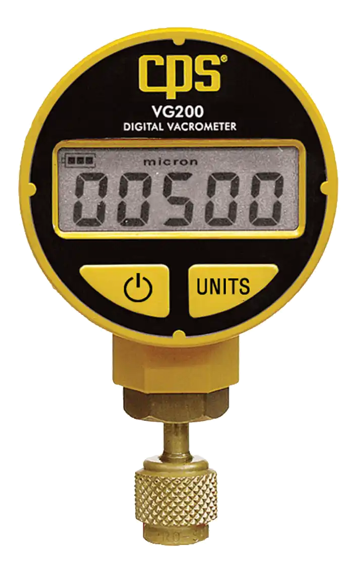 CPS Digital LCD Vacuum Gauge 