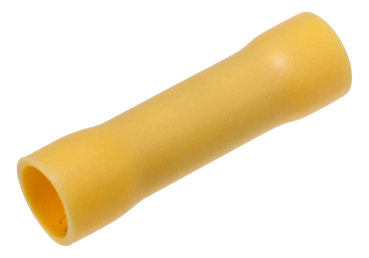 SWA 6BSL Butt Splice Through Crimp 4-6mm Yellow