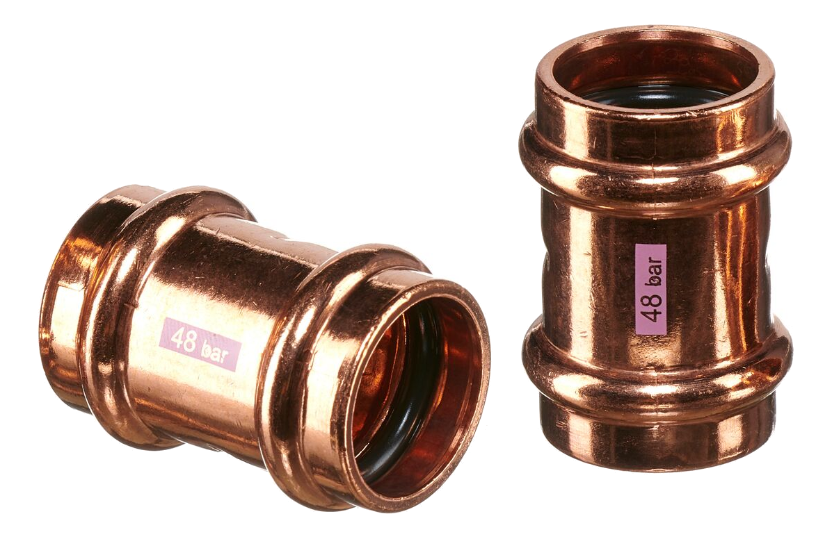 >B< MaxiPro Straight Coupler 1.5/8