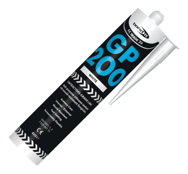 OF G200 238-502-010 Silicone Sealant Whi 