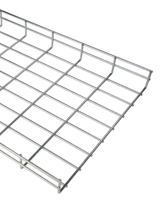 Marco 55x400mm Steel Wire Basket Cable Tray Zinc