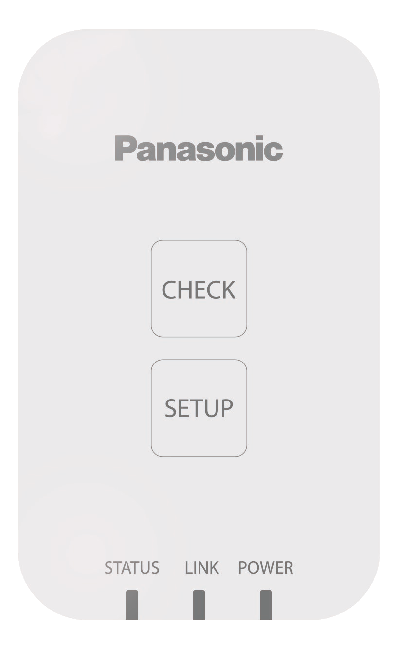 Panasonic Wi-Fi Adapter For Smart Control via Comfort Cloud App
