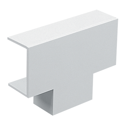 MT Mini Trunking Equal Tee 16x16mm White