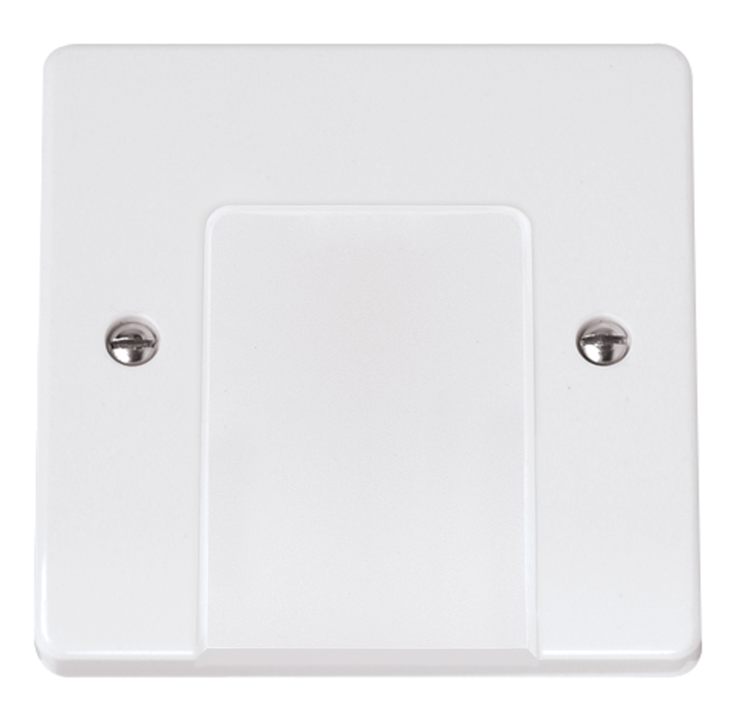 Click 20A Flex Outlet Plate White