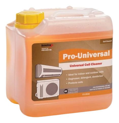 DivTec Pro-Universal 5L Concentrate Indoor/Outdoor Coil Cleaner