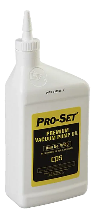 Pro-Set Premium Vacuum Pump Oil 0.47l