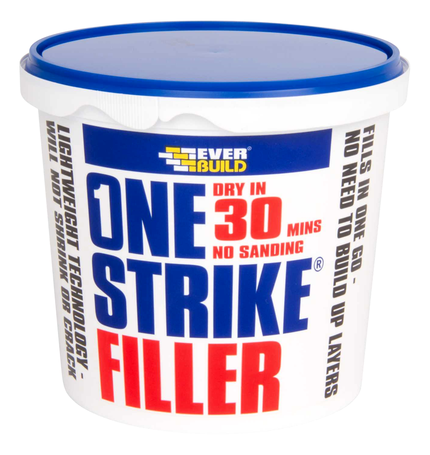 Everbuild One Strike Ready Mixed Filler 1Ltr