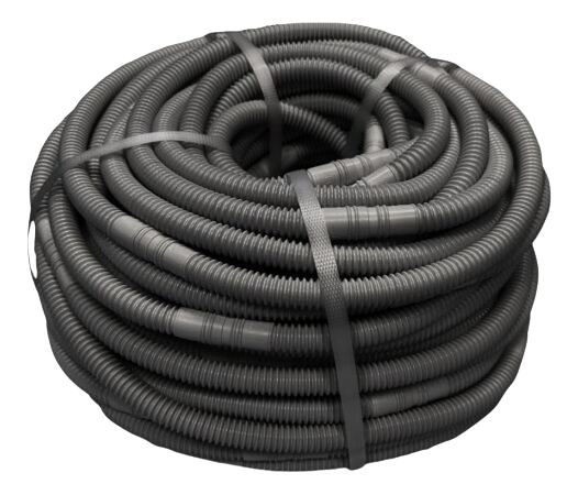 TecnoSystemi Flexible Drain Hose 16-18-20mm Grey