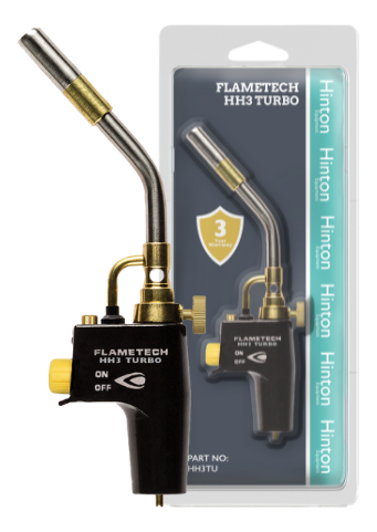 Hinton Self Ignite Hand Turbo Torch Nozzle