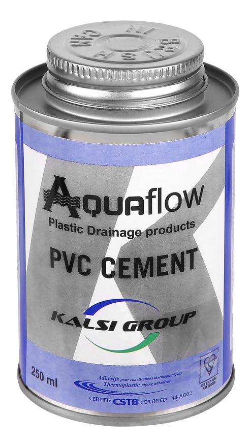 Kalsi 250ml Solvent Cement Plastic Pot