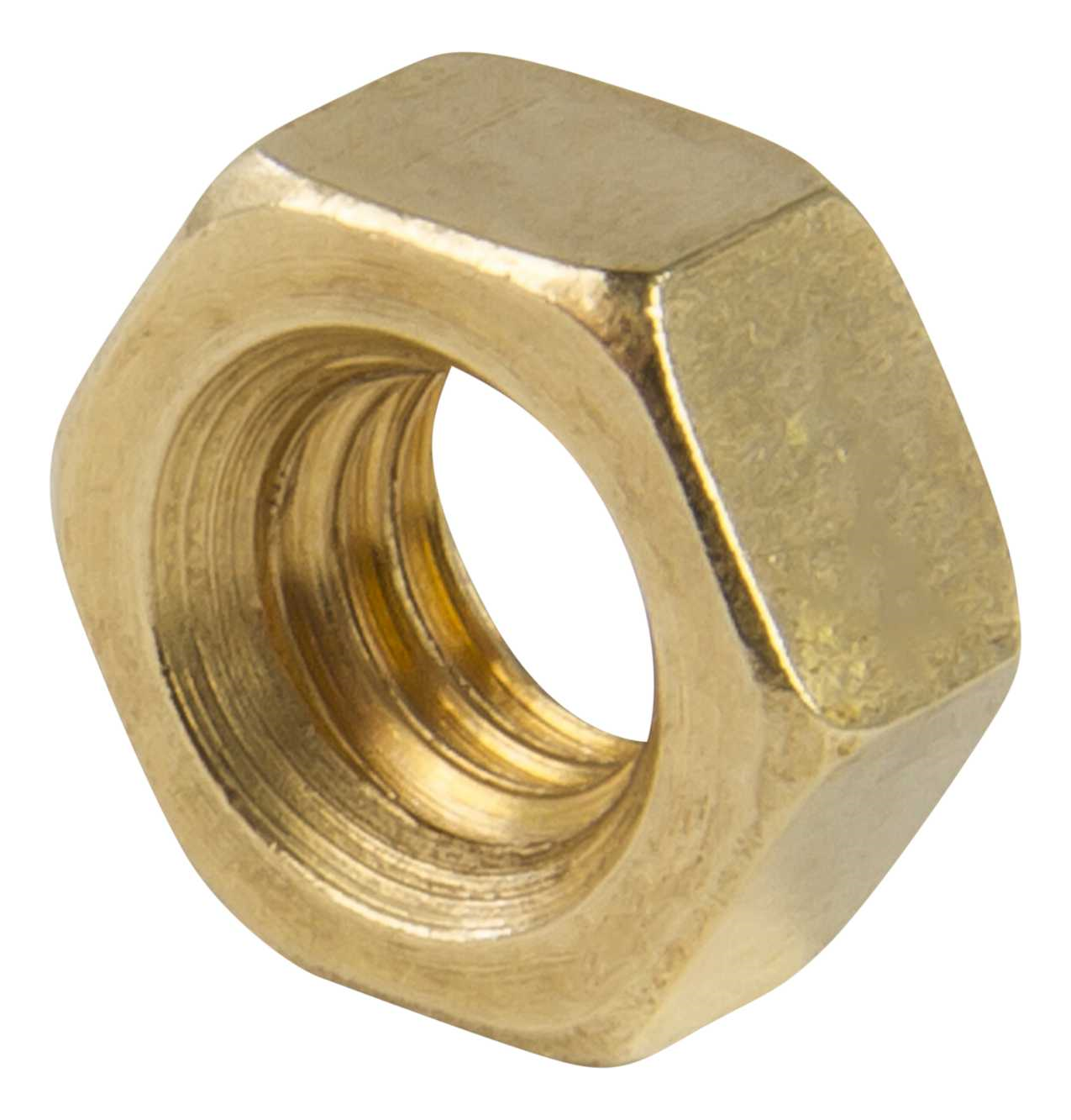 Hexagon Nuts Brass M8