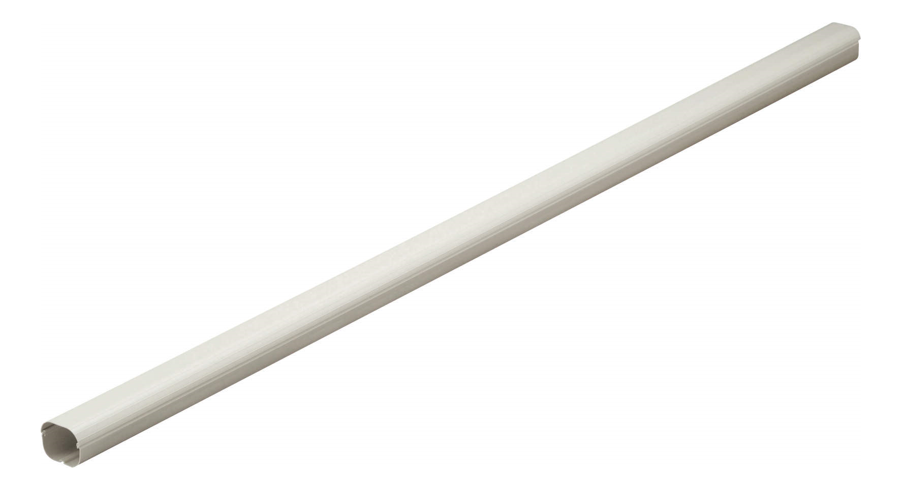 Inaba Denko 75mm Slimduct Trunking Ivory 2M