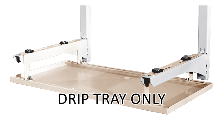 DivTec Condensate Collection Tray Heavy Duty 1400x400x25mm Metal