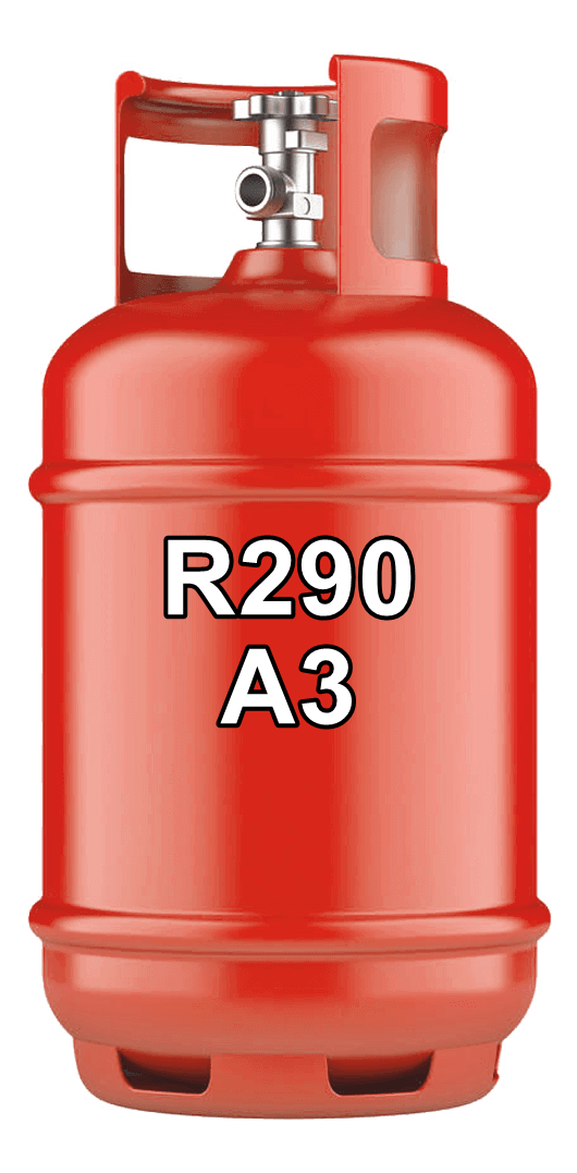 R290 Propane 5KG Cylinder [A3 EXTREMELY FLAMMABLE]