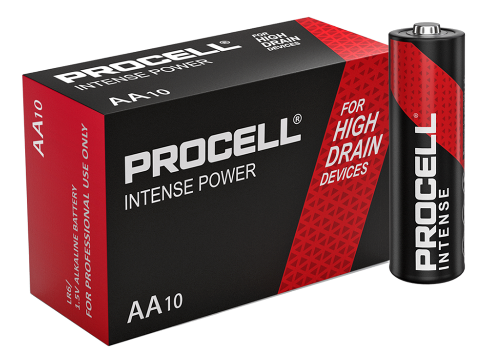 Procell Intense Alkaline AA Battery