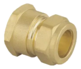 Lawton Straight Compression Coupling 15mm-1/2