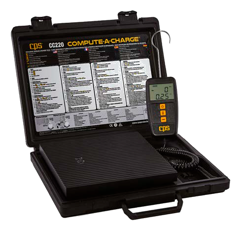 CPS Compute-A-Charge Refrigerant Charging Scale 100KG