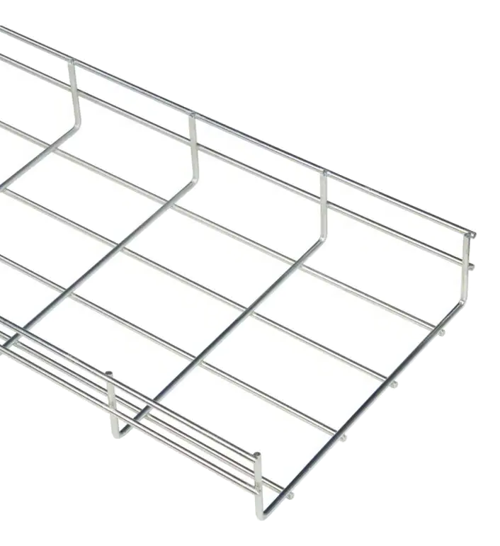 Marco 55x200mm Steel Wire Basket Cable Tray Zinc