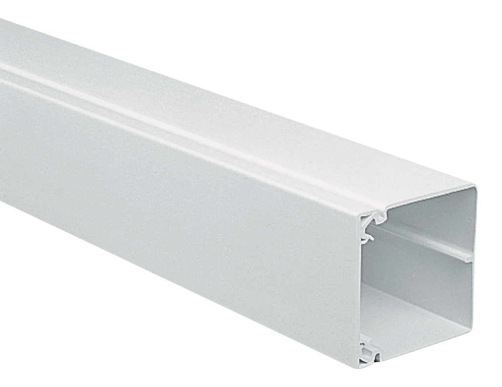 MT MTRS75WH Trunking 75x75mmx3m Whi