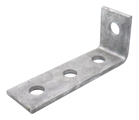 Metpro 90Deg Angle Bracket 1+3 Hole