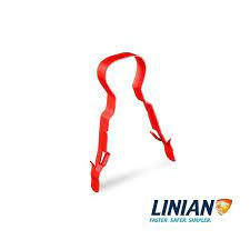 Linian 1LCR911 Fire Clip Sgl 9-11mm Red