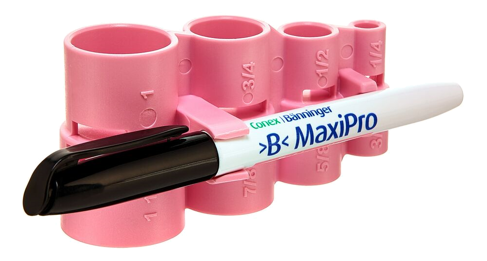 >B< MaxiPro Depth Gauge & Pen