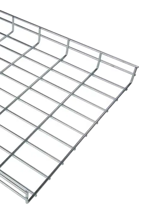 Marco 55x450mm Steel Wire Basket Cable Tray Zinc