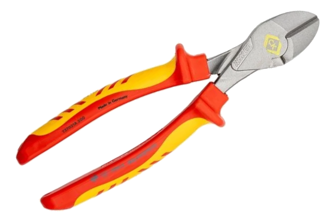 CK RedLine VDE High Leverage Side Cutter 180mm