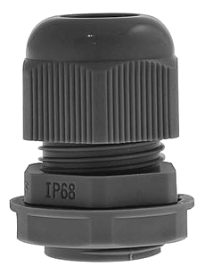 Termtech Compression Cable Gland 40mm Black